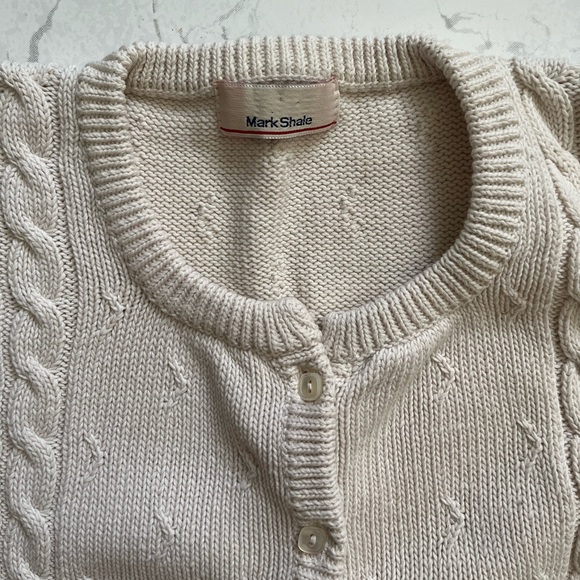 Mark Shale vintage knit sweater vest - Picture 3 of 8